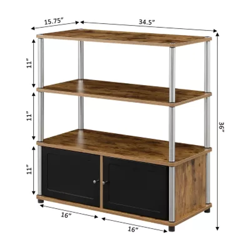 Matteo Highboy Entertainment Center