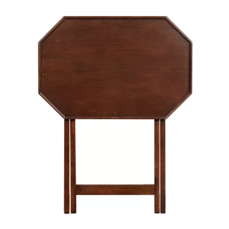 Myrick 4-pc. TV Tray Table with Stand