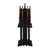 Prevost 4-pc. TV Tray Tables with Stand