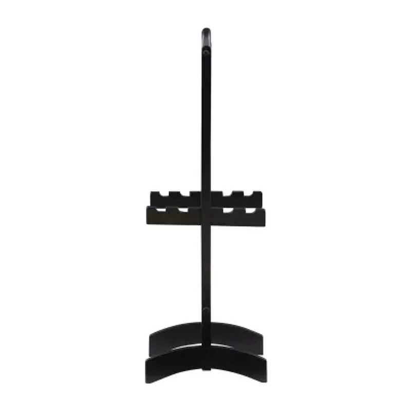 Prevost 4-pc. TV Tray Tables with Stand