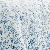 Laura Ashley Flora Reversible Quilt Set