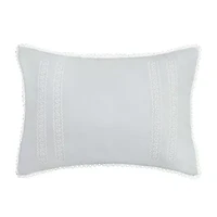 Laura Ashley Chloe Midweight Reversible Comforter Set