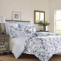 Laura Ashley Chloe 14x20 Rectangular Throw Pillow