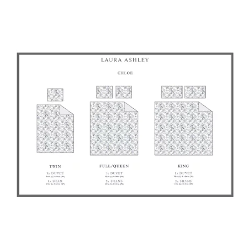 Laura Ashley Chloe 14x20 Rectangular Throw Pillow