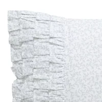 Laura Ashley Chloe 14x20 Rectangular Throw Pillow