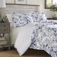 Laura Ashley Chloe Reversible Duvet Cover Set