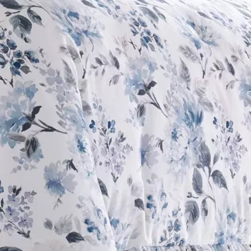 Laura Ashley Chloe Reversible Duvet Cover Set
