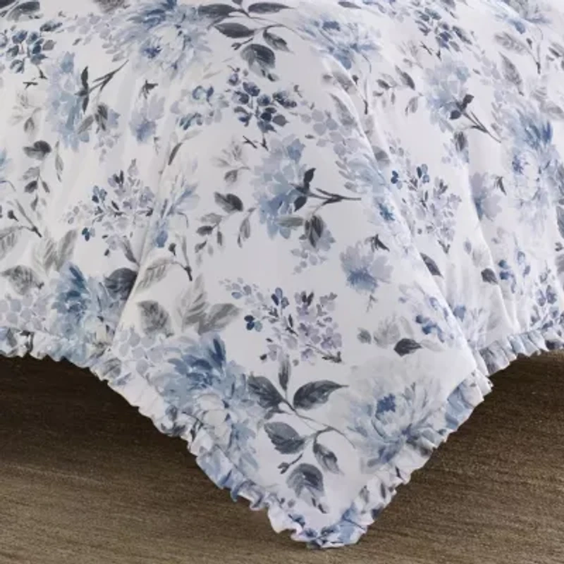 Laura Ashley Chloe Reversible Duvet Cover Set