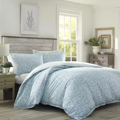 Laura Ashley Jayne Reversible Duvet Cover Set
