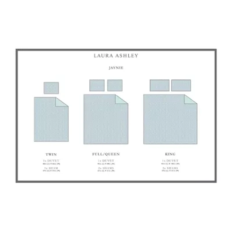 Laura Ashley Jayne Reversible Duvet Cover Set