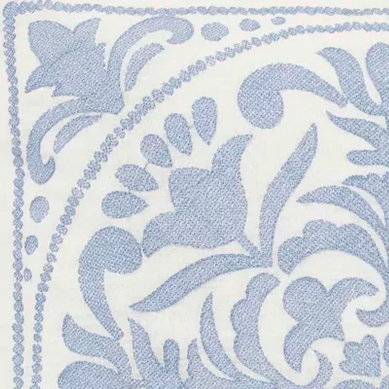 Laura Ashley Mila 18x18 Square Throw Pillow