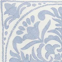 Laura Ashley Mila 18x18 Square Throw Pillow