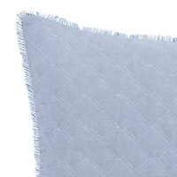 Laura Ashley Mila 16x20 Rectangular Throw Pillow