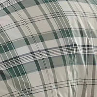 Eddie Bauer Timbers Plaid Reversible Duvet Cover Set