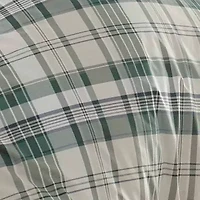 Eddie Bauer Timbers Plaid Midweight Reversible Comforter Set