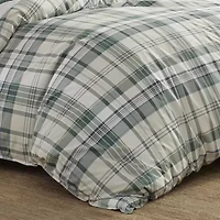 Eddie Bauer Timbers Plaid Midweight Reversible Comforter Set