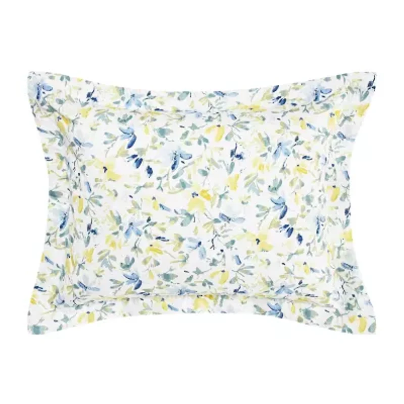 Laura Ashley Nora Midweight Reversible Comforter Set