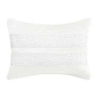 Laura Ashley Nora Midweight Reversible Comforter Set