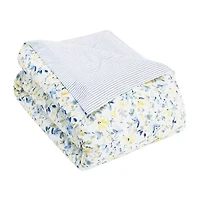 Laura Ashley Nora Midweight Reversible Comforter Set