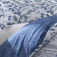 Laura Ashley Charlotte Floral Reversible Duvet Cover Set