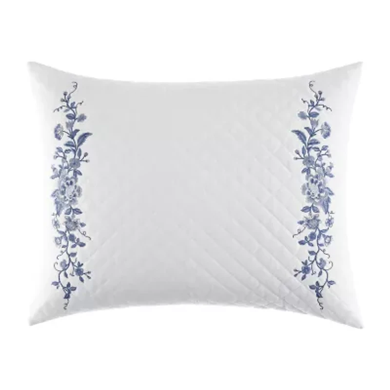 Laura Ashley Charlotte Floral Reversible Duvet Cover Set