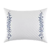 Laura Ashley Charlotte Floral Reversible Duvet Cover Set