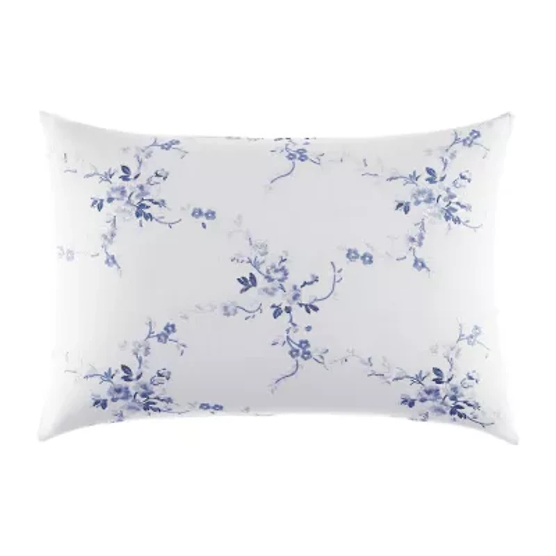 Laura Ashley Charlotte Floral Reversible Duvet Cover Set