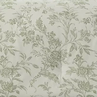 Laura Ashley Natalie Floral Reversible Duvet Cover Set