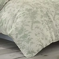 Laura Ashley Natalie Floral Reversible Duvet Cover Set