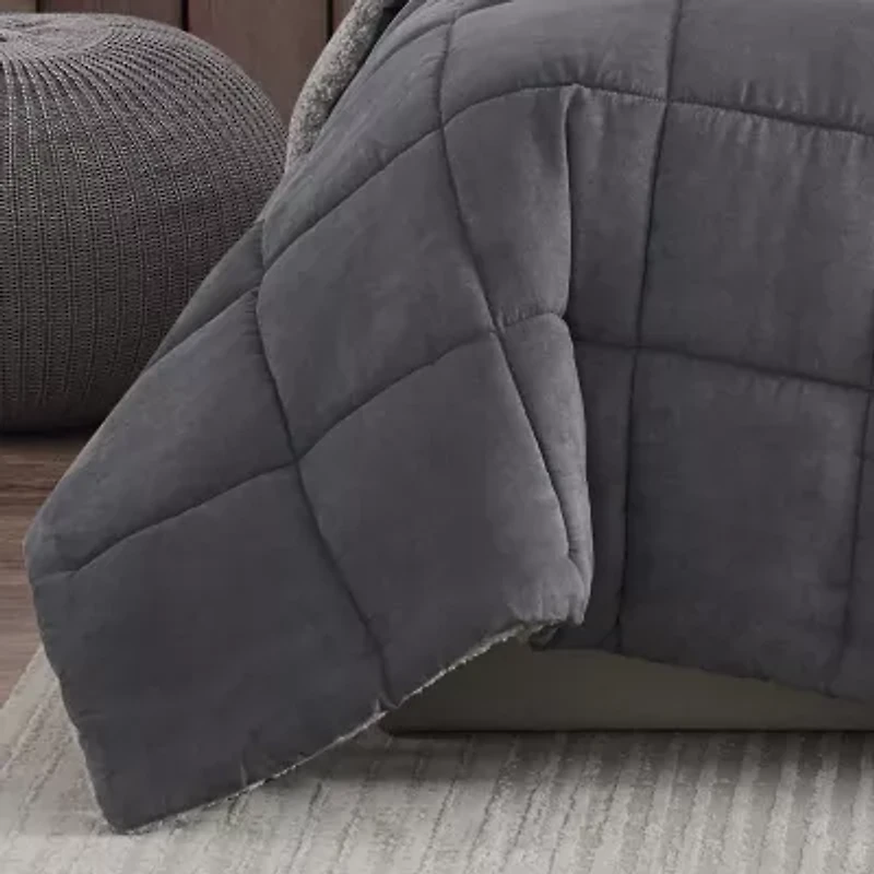 Eddie Bauer Sherwood Midweight Reversible Comforter Set