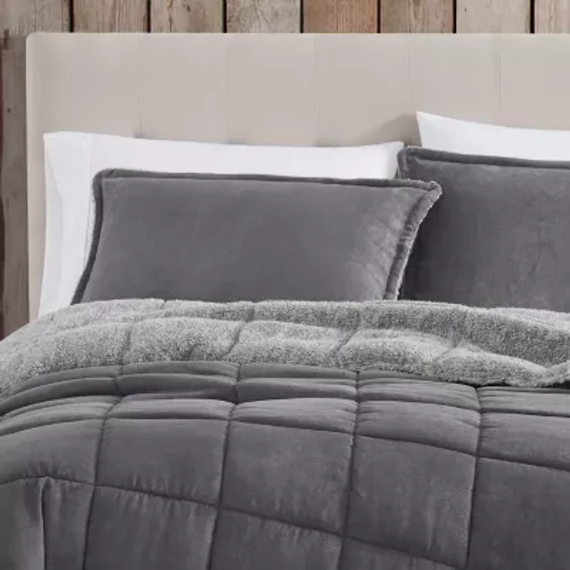Eddie Bauer Sherwood Midweight Reversible Comforter Set