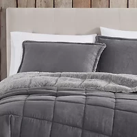 Eddie Bauer Sherwood Midweight Reversible Comforter Set
