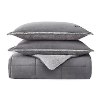Eddie Bauer Sherwood Midweight Reversible Comforter Set