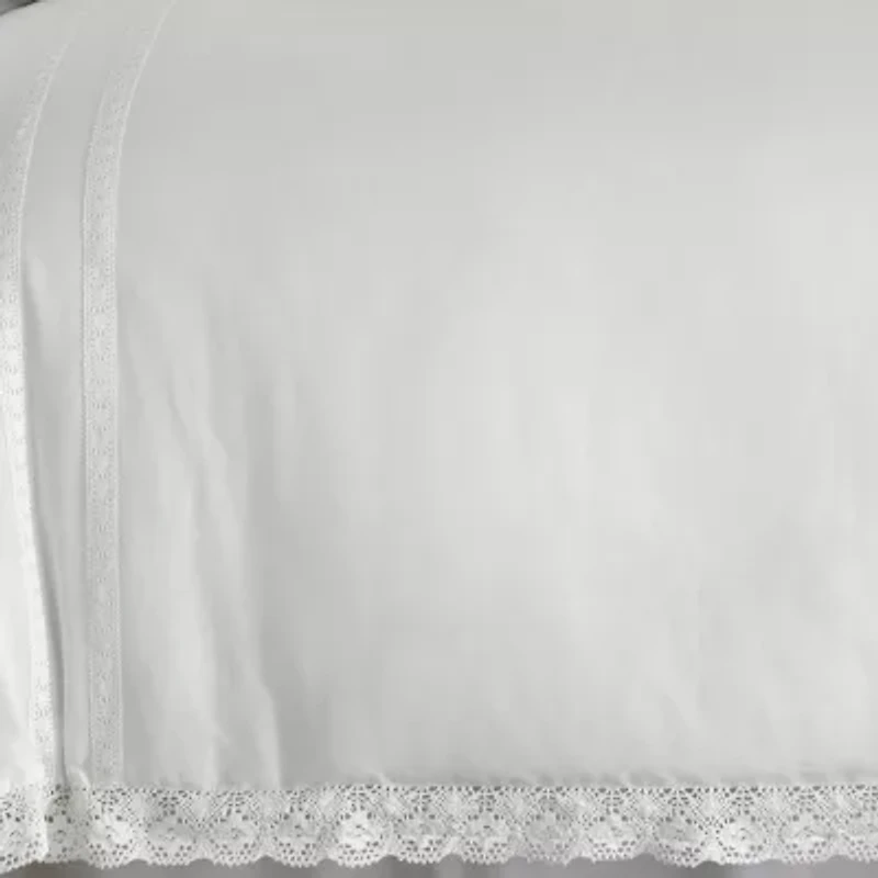 Laura Ashley Annabella Midweight Reversible Comforter Set