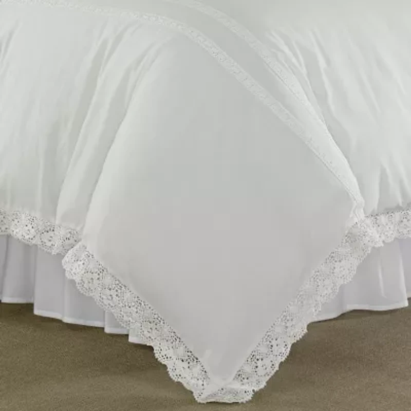 Laura Ashley Annabella Midweight Reversible Comforter Set