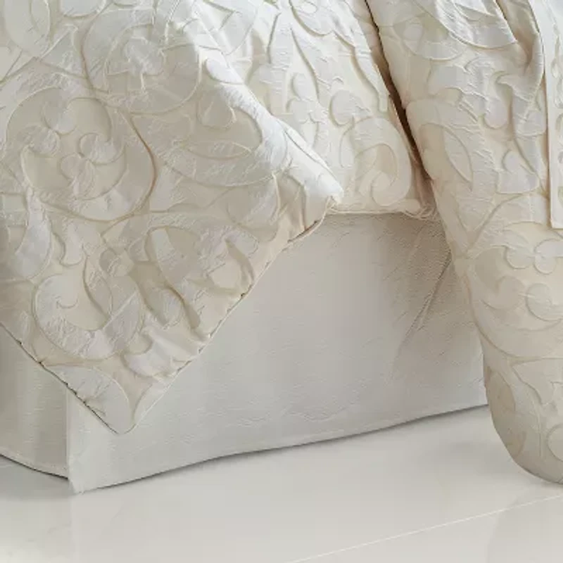 Queen Street La Grande 4-pc. Jacquard Extra Weight Comforter Set