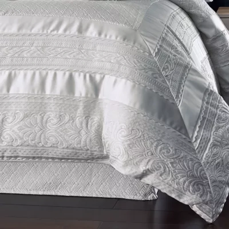Queen Street Belize 4-pc. Jacquard Extra Weight Comforter Set