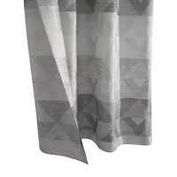 Habitat Jackson Grommet Top Light-Filtering Single Curtain Panel