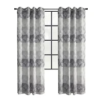 Jackson Grommet Top Light-Filtering Single Curtain Panel