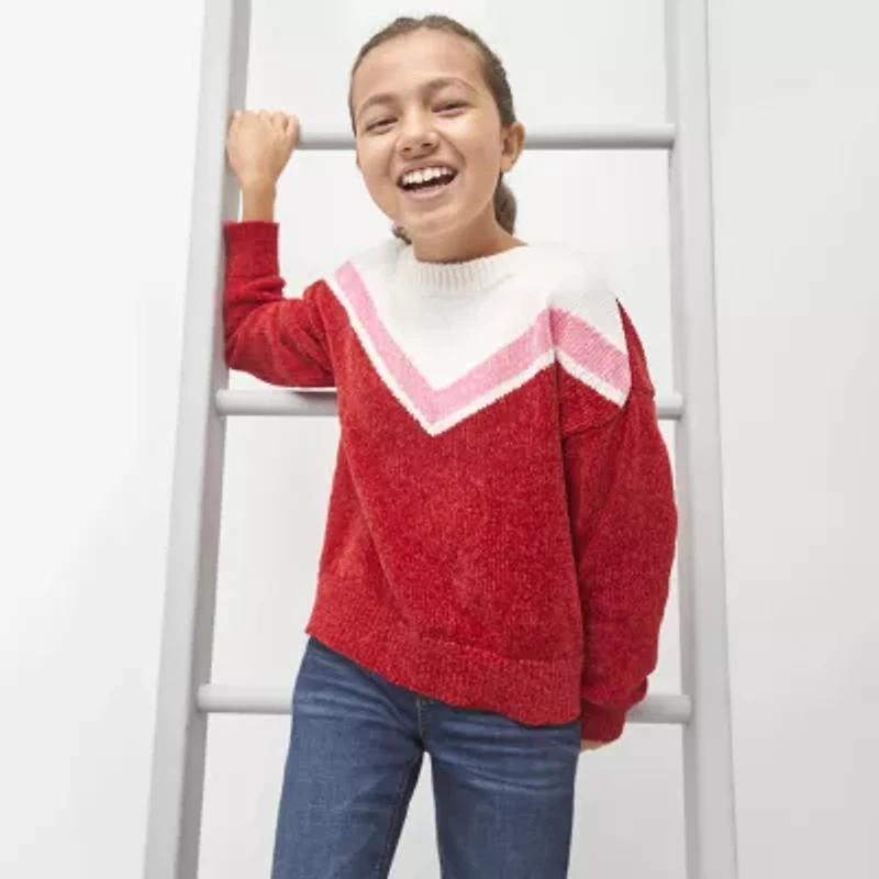 Thereabouts Little & Big Kid Girls Adjustable Waist Stretch Fabric Superflex Bootcut Jean