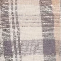 St. John's Bay Blanket Plaid Oblong Scarf