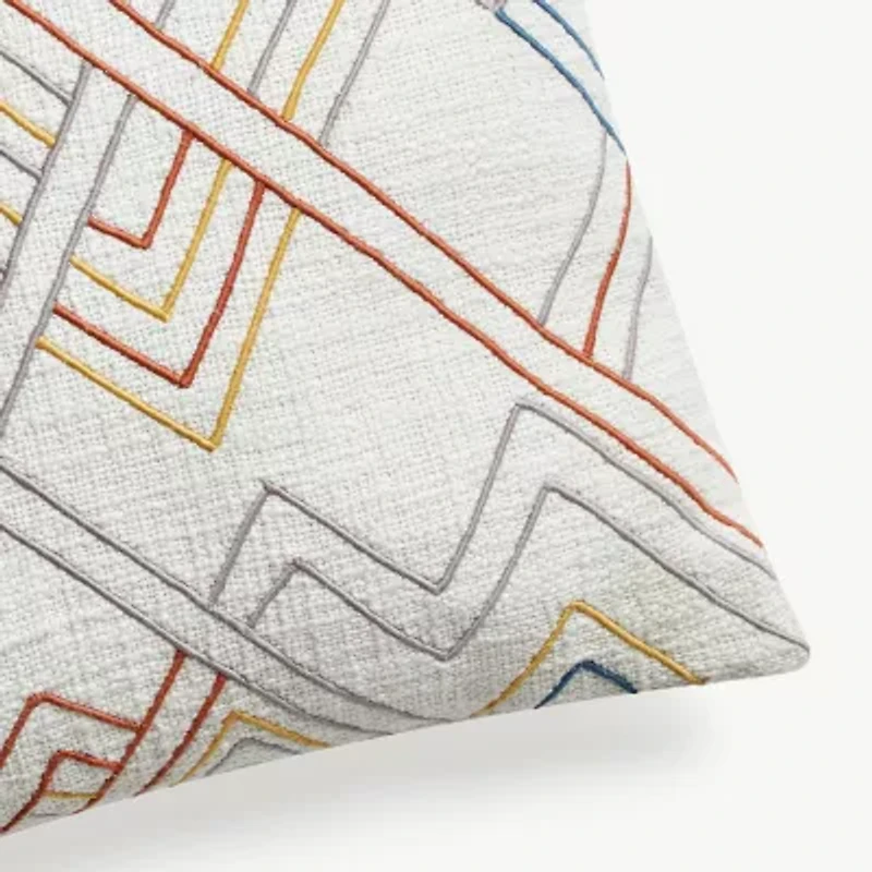 Blue Loom Savanah Square Throw Pillow