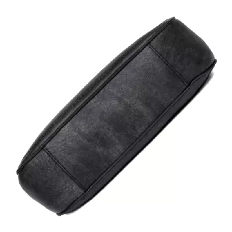 Julia Buxton Whip Stitch Crossbody Messenger Bag