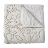 Blue Loom Willow 3-pc. Embroidered Quilt Set