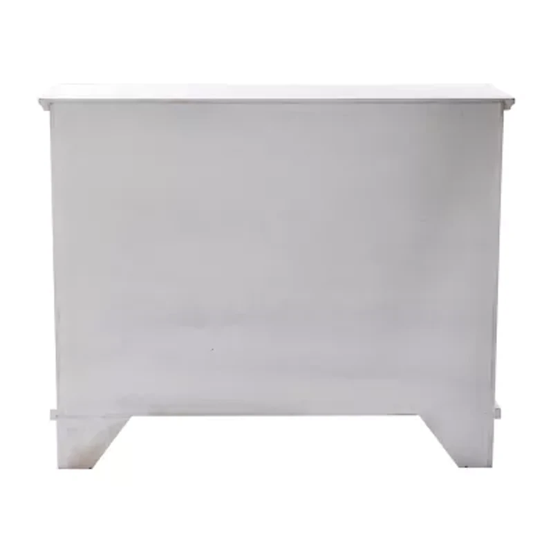 Shabby Chic Apothecary Cabinet with 15 Drawers