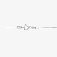 (G / Si2) Womens 2 CT. T.W. Lab Grown White Diamond 14K Gold Round 18 Inch Pendant Necklace