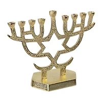 Northlight 10" Menorah Star Of David Candle Holder