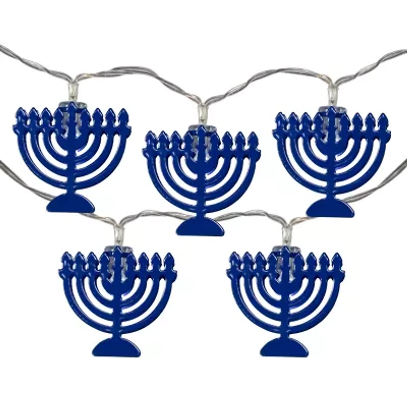 Northlight Led Menorah String Lights