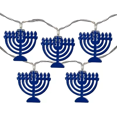 Northlight Led Menorah String Lights