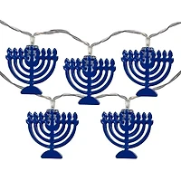 Northlight Led Menorah String Lights